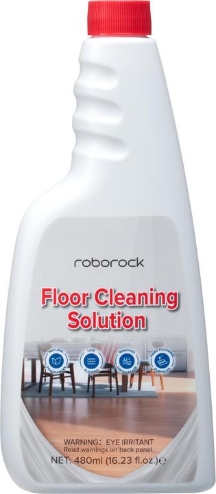 Actual product image Roborock Floor cleaning fluid 2x 480 ml