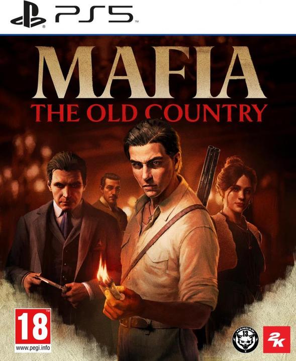 Immagine prodotto 2K Games Mafia: The Old Country (PS5, DE)