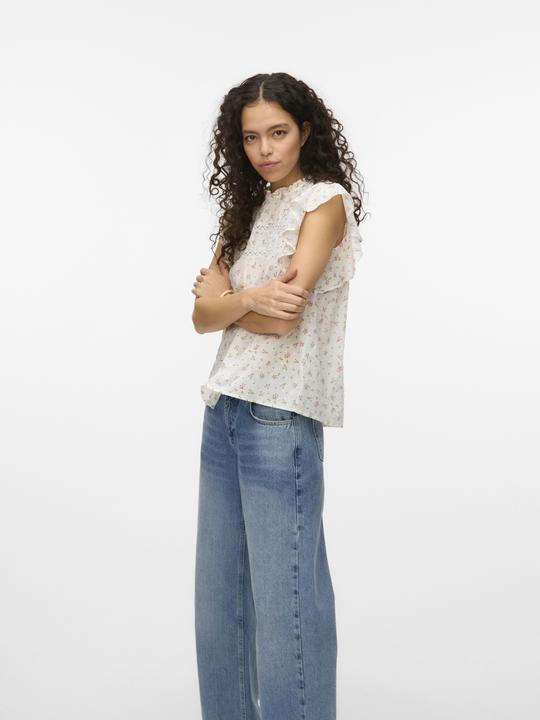 Image du produit Vero Moda Vmtrine Sl Lace Top Wvn Ga Noos (S)