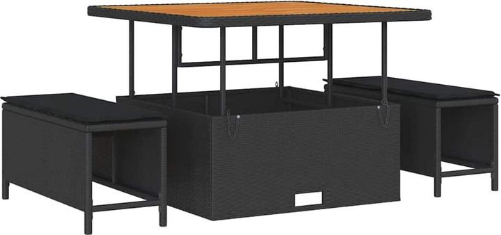 Actual product image vidaXL Garden sofa set