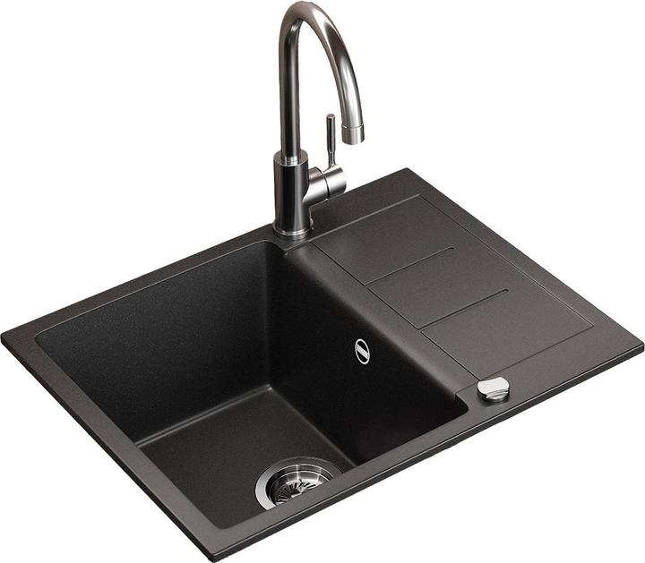 Actual product image Bergström Rome (Fitted sink, 50 cm, 62 cm)