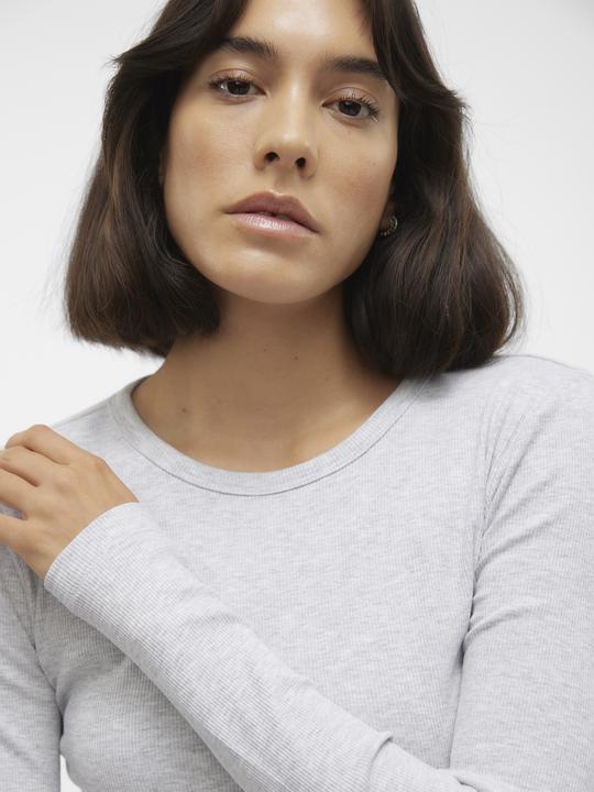 Actual product image Vero Moda Vmchloe Ls Short Top Ga Jrs (XL)
