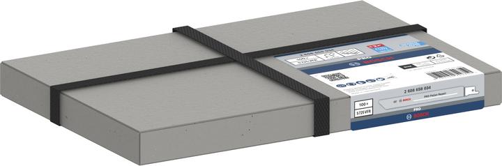 Actual product image Bosch Professional Zubehör PRO Pallet Repair S725VFR sheet, 1.25 x 19 x 190 mm, 100 pcs.