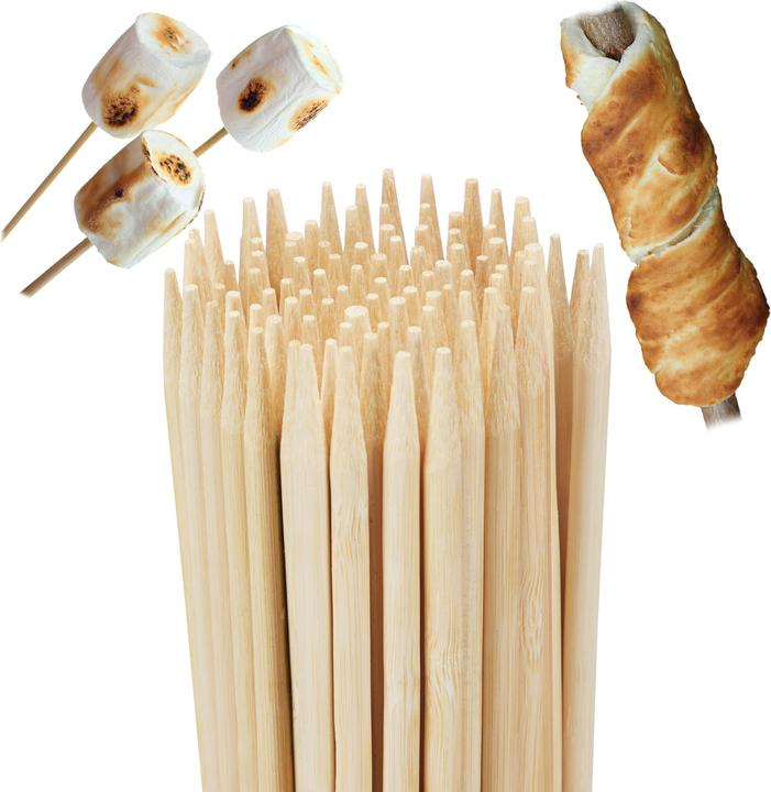 Image du produit Relaxdays Brochettes de pain de canne