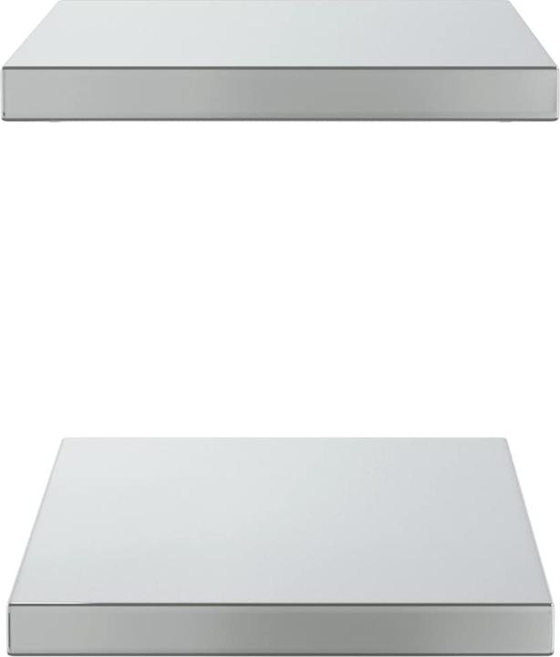 Actual product image vidaXL Wall shelves 2 pcs. Noble (50 x 30 x 3 cm)