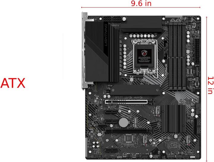 Produktbild AsRock Z790 Phantom Gaming Lightning (LGA 1700, Intel Z790, ATX)