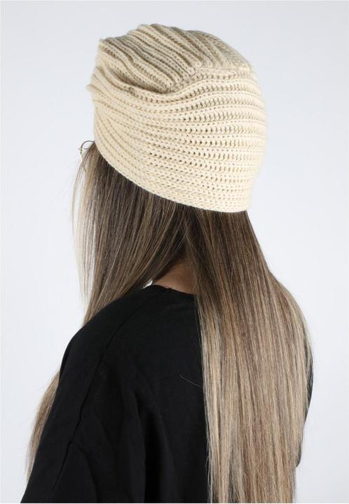 Immagine prodotto Trisa Capelli - Berretto a turbante lavorato a maglia, beige