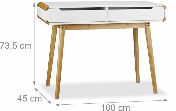 Produktbild Relaxdays Bamboo (48 l)