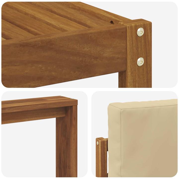 Produktbild vidaXL Outdoor-Sofa