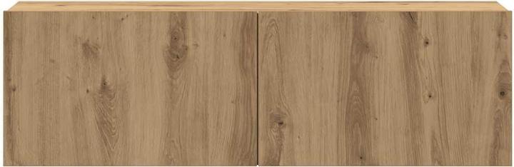 Produktbild vidaXL 7-tlg. TV-Schrank-Set Wandmontage Artisan-Eiche Holzwerkstoff (100 x 30 x 30 cm)