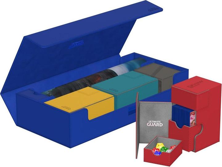 Immagine prodotto Ultimate Guard Scatola delle carte XenoSkin Superhive 550+ Blu