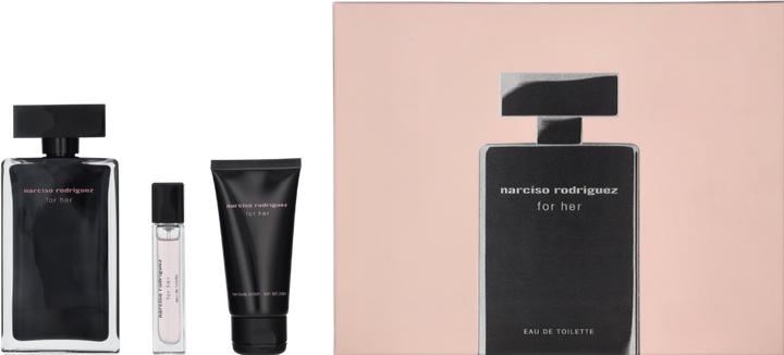 Immagine prodotto Narciso Rodriguez Per lei Eau De Toilette Spray 100ml Set 3 articoli