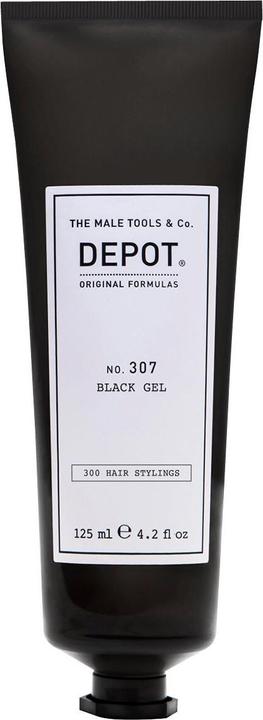 Produktbild Depot No. 307 Black Gel (Haargel, Haarpomade, 125 ml)