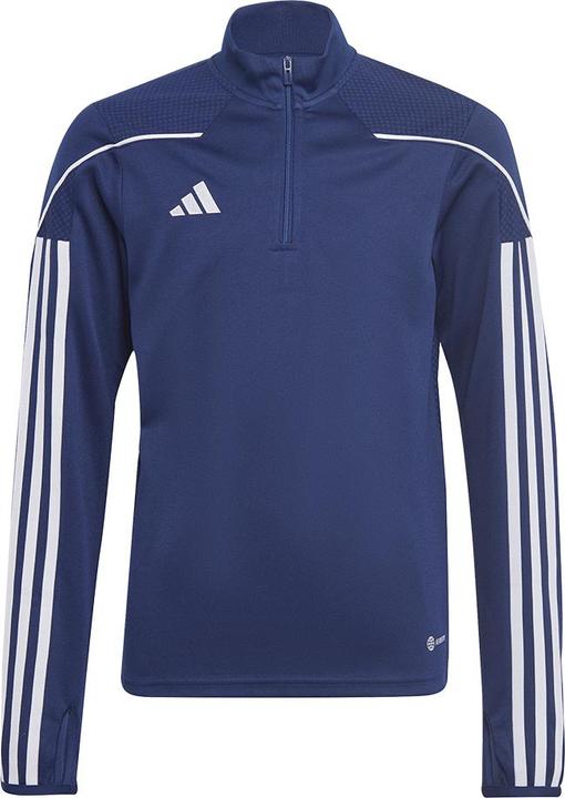 adidas Kinder Sweatshirt Tiro 23 League Trainingsoberteil marineblau HS3488 (116cm) (116)