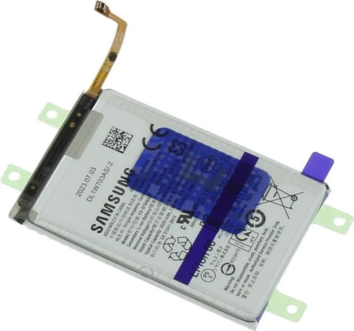 Actual product image Samsung Original Galaxy Z Fold 5 Main battery