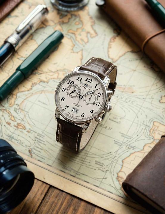 Immagine prodotto Zeppelin Cronografo LZ127 Count (Cronografo, Orologio da polso analogico, 40 mm)