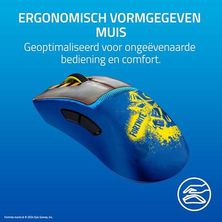 Image du produit Razer DeathAdder V3 Pro - Fortnite Edition (Sans fil)