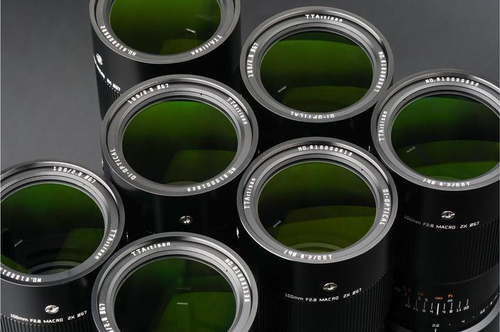 Actual product image TTArtisan 100mm f/2.8 Macro 2X Tilt-Shift Nikon Z (Nikon Z, full size)
