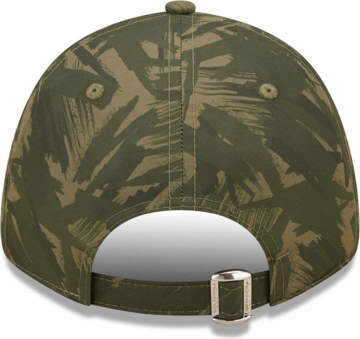 Actual product image New Era 9Forty Strapback Painted Los Angeles Dodgers