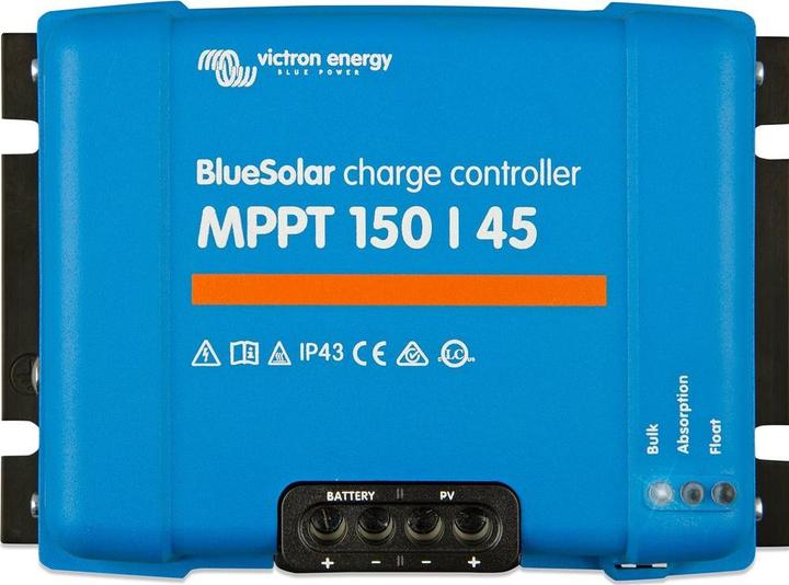 Actual product image Victron Energy BlueSolar MPPT 150/45