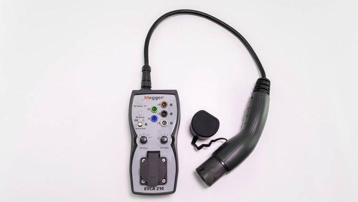 Produktbild Megger EVCA210-CH Adapter (CAT II 300V)