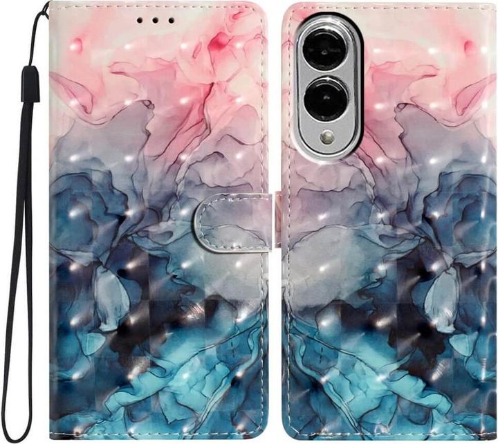 Produktbild Cover-Discount Galaxy S25 Edge - Etui Glitzer Effekt (Samsung Galaxy S25 Edge)
