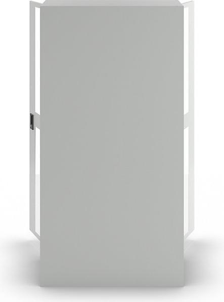Produktbild Lista Sichtfensterschrank, HxBxT 1950 x 1000 x 580 mm (100 cm, 195 cm)