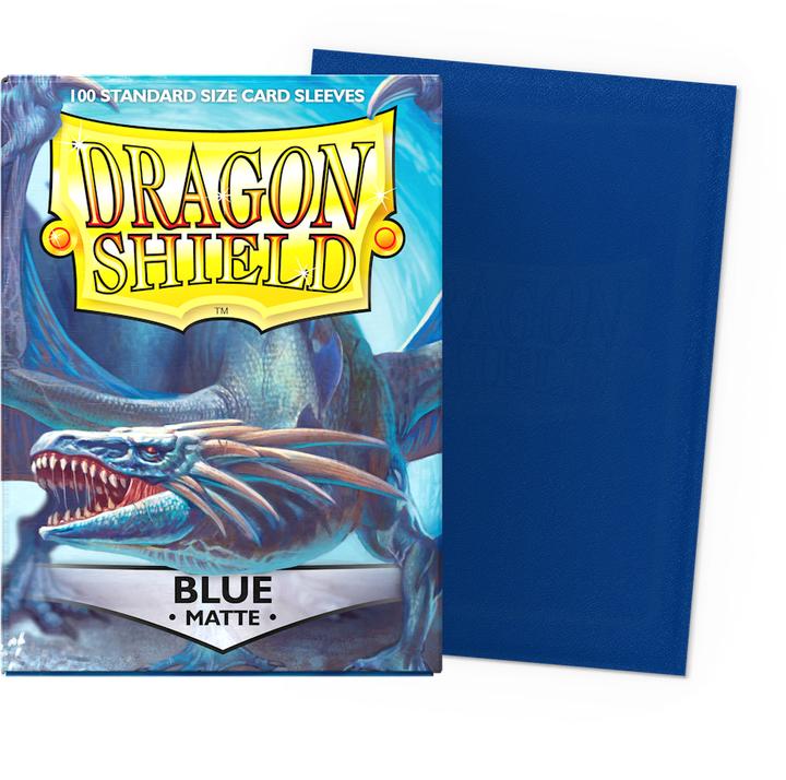 Actual product image Arcane Tinman Matte Blue Sleeve