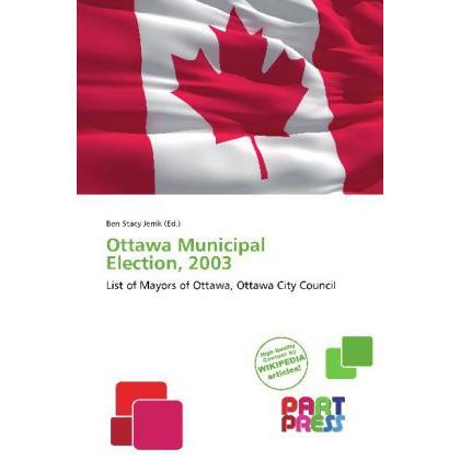 Ottawa Municipal Election, 2003, Fachbücher