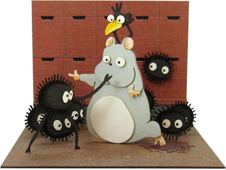 Produktbild Sankei Chihiros Reise ins Zauberland - Boh und die Russmännchen - Paper Art Box