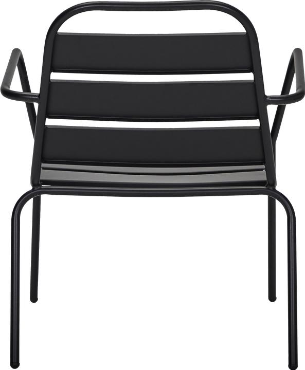 Actual product image Outdoor Lounge-Sessel, HDHelo, Schwarz