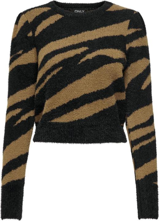 Produktbild Only Gemusterter Strickpullover (L)