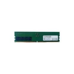 Thumbnail - V7 16GB DDR5 PC5-41600 288PIN (1 x 16GB, 5200 MHz, DDR5-RAM, DIMM), RAM