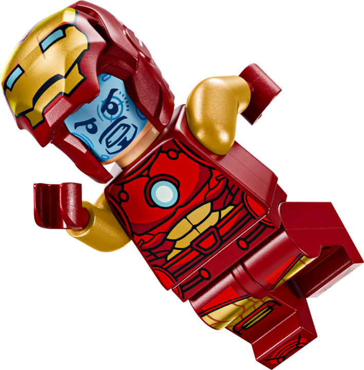 Actual product image LEGO Iron Man Mech vs. Ultron (76307, LEGO Marvel)