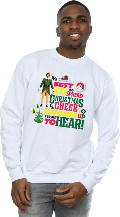 Produktbild Elf Christmas Cheer Sweatshirt (M)