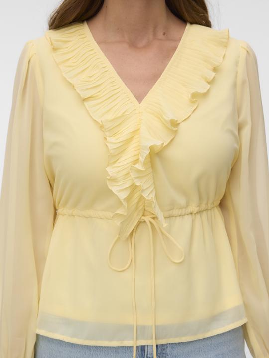 Produktbild Vero Moda VMDORA Top Plissiertes Top (L)