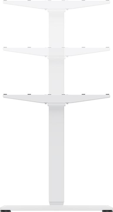 Actual product image equip Schreibtischgestell Dual Motor elektr. 125Kg weiss