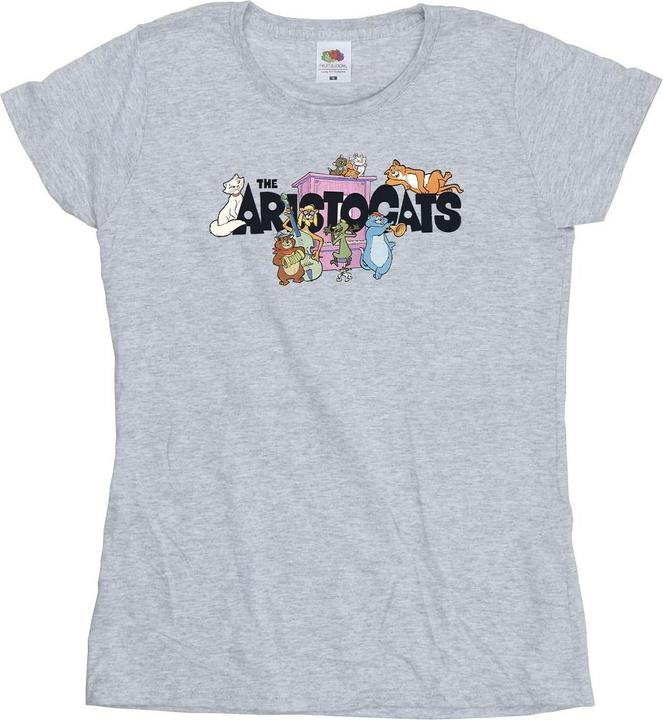 Image du produit Disney - T-shirt ARISTOCATS LOGO - Femme (S)