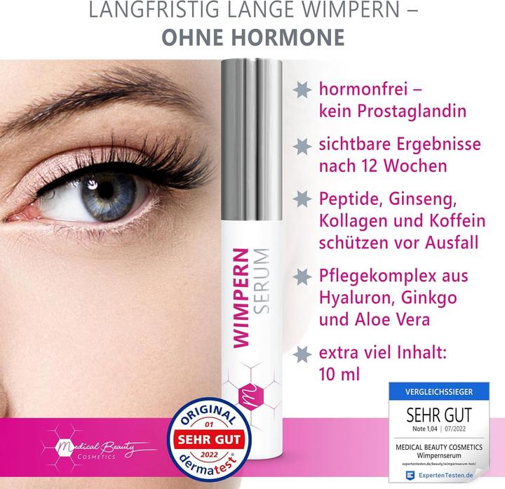 Actual product image Medical Beauty Cosmetics Wimpernserum (10 ml)