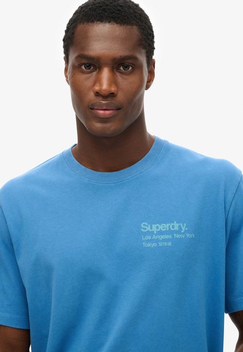 Immagine prodotto Superdry Core City T-Shirt mit Logo (M)