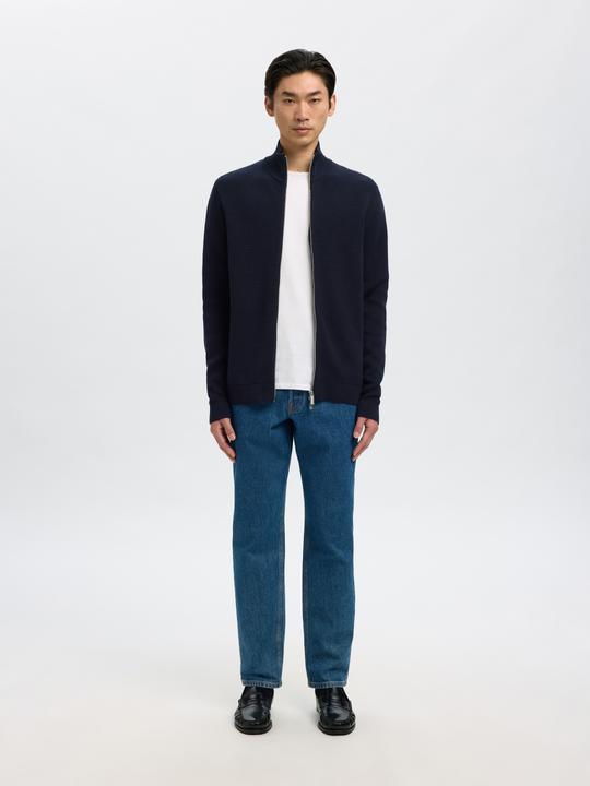 Produktbild Selected High Neck Reissverschluss Strickjacke (L)