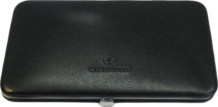 Produktbild Windrose Ambiance Schmuckkasten Leder 17 cm