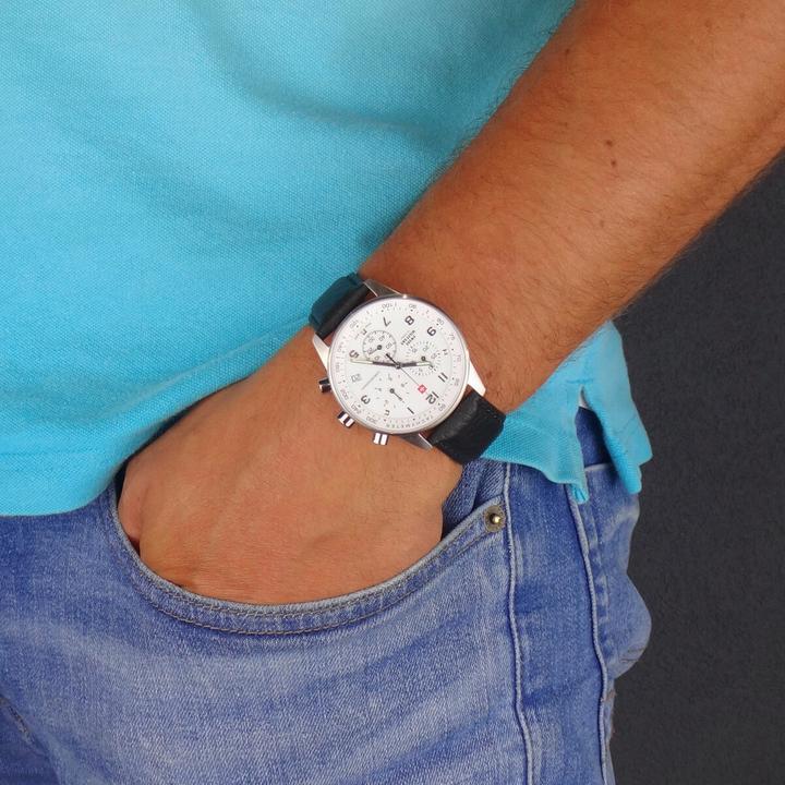 Produktbild Swiss Military Quartz Chronograph (Chronograph, 41 mm)