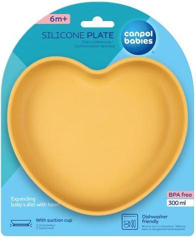Actual product image Canpol Silicone Suction Plate