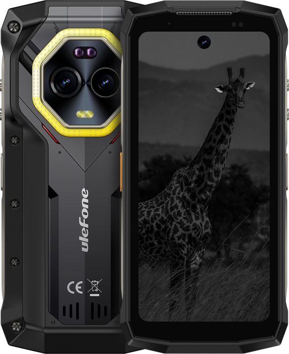 Produktbild Ulefone Armor Mini 20 Pro EU (256 GB, Black, 4.70", Dual SIM, 50 Mpx, 5G)
