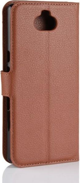 Produktbild MU Classic Litchi Leder Bookcover Series (Sony Xperia 10 Plus)
