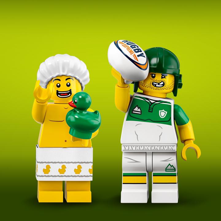 Produktbild LEGO Serie 19 (71025, LEGO Minifiguren)