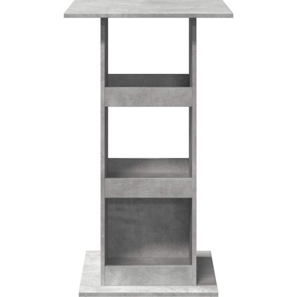 Thumbnail - VidaXL, Bartisch, Bartisch mit Ablagen