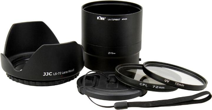 Actual product image Kiwi Lens Adapter Kit for Nikon Coolpix P600 B700