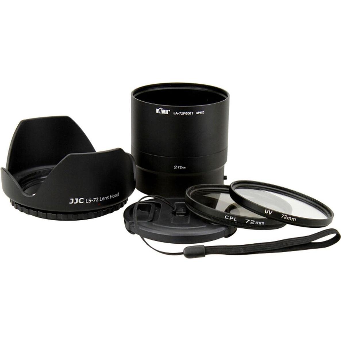 Kiwi Kit adattatore obiettivo per Nikon Coolpix P600 B700, Adattatore per obiettivi